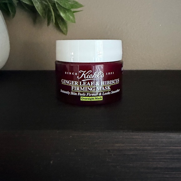 Kiehl's Other - Kiehl's Ginger Leaf & Hibiscus Firming Mask Travel Size